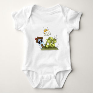 T-shirts de la maison des enfants Inchworm