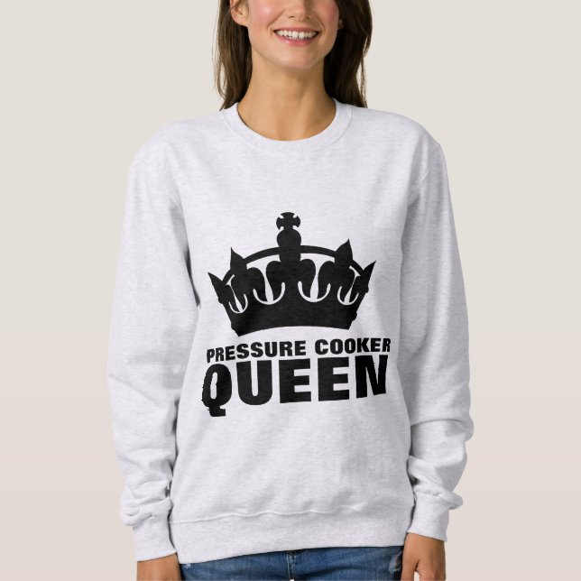 T-SHIRTS DE LA REINE DU CUISINIER DE PRESSION (Devant)