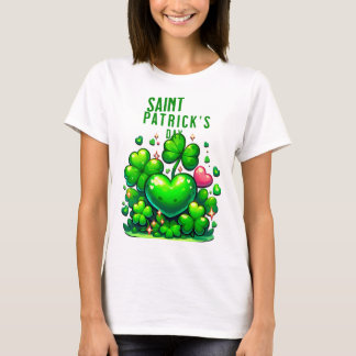 T-shirts de la Saint-Patrick : Célébrez en vert av