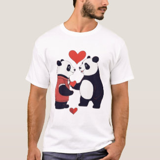 T-shirts de la Saint-Valentin