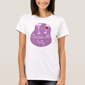 T-shirts de la soirée de bachelorette
