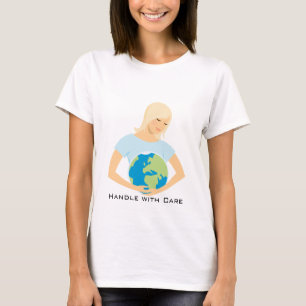 T-shirts de la Terre mère