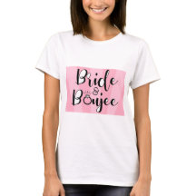 T-shirts de la tribu de la mariée