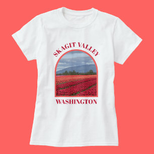 T-shirts de la vallée de Skagit Washington champ d