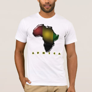 T-shirts de l'Afrique