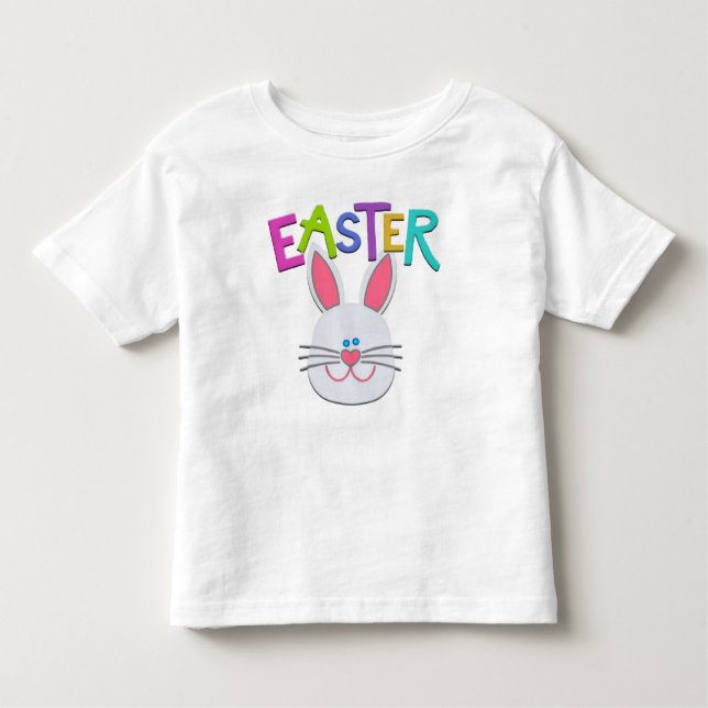 T-shirts de lapin de Pâques (Devant)