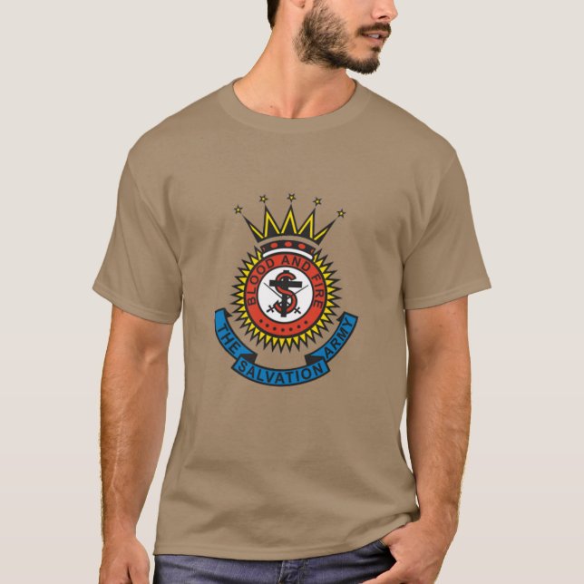 t-shirts de l'armée du salut (Devant)