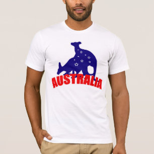 T-shirts de l'Australie