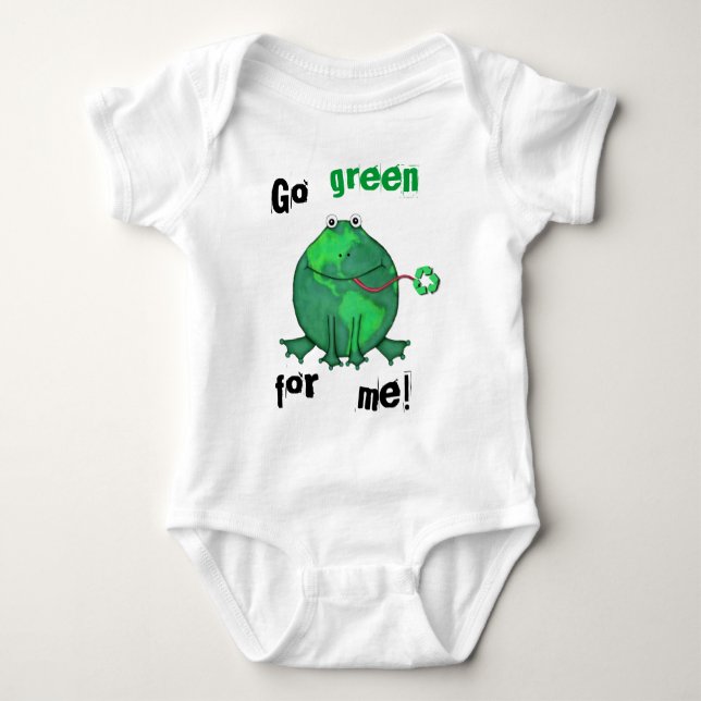 T-shirts de l'environnement de jour de la terre (Devant)
