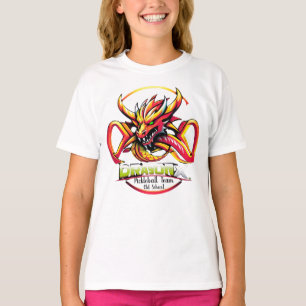 T-shirts de l'équipe de pickleball Old School Drag