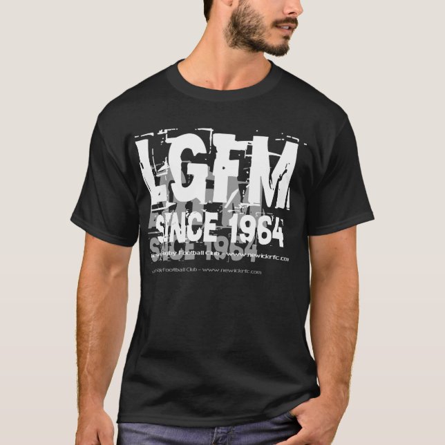 T-shirts de LGFM (Devant)