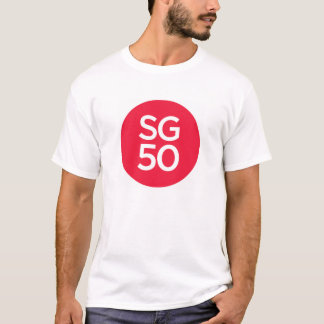 T-shirts de l'homme SG50