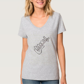 T-shirts "de l'horizon 4theloveofmusic électrique"