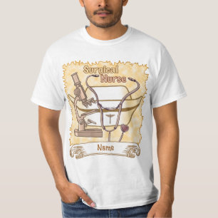 T-shirts de l'infirmière chirurgicale cool