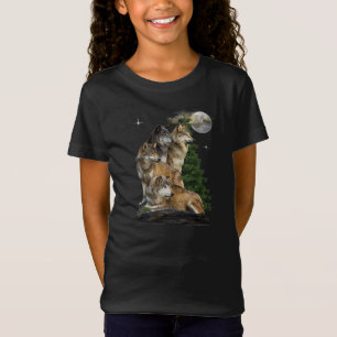 T-shirts de loup
