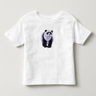 T-shirts de l'ours de Panda