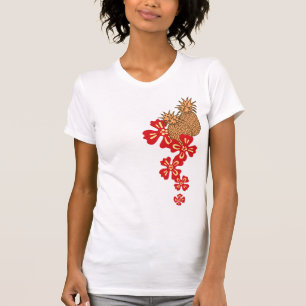 T-shirts de Luau gallon d'ananas
