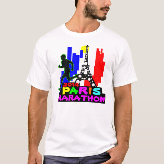 T-shirts de marathon de Paris