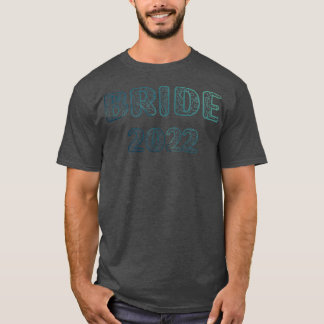 T-shirts de mariage de mariée 2022 enterrement de