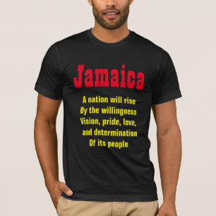 T-shirts de motivation de la Jamaïque