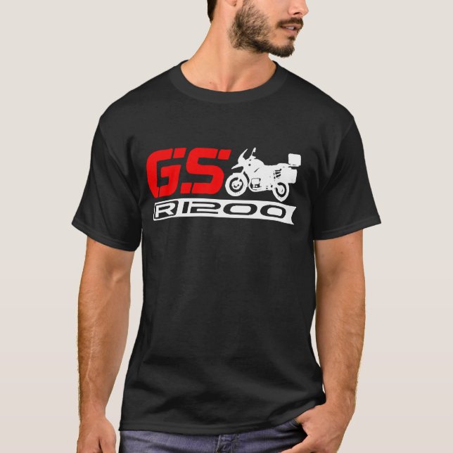 T-shirts de moto de BMW R1200 Gs (Devant)