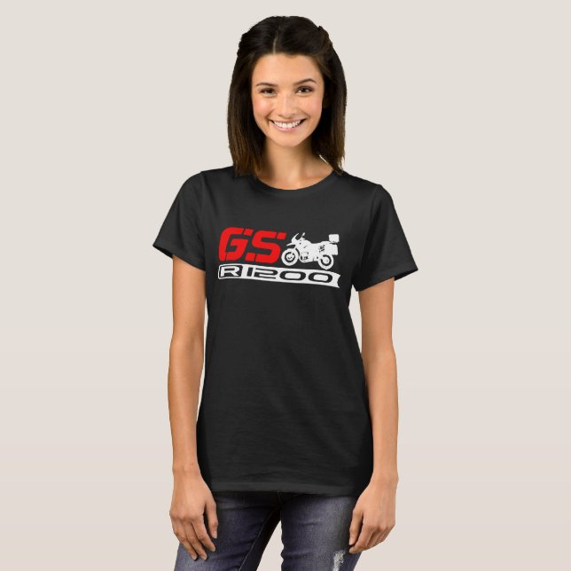 T-shirts de moto de BMW R1200 Gs (Devant entier)