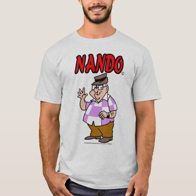 T-shirts de Nando (Devant)