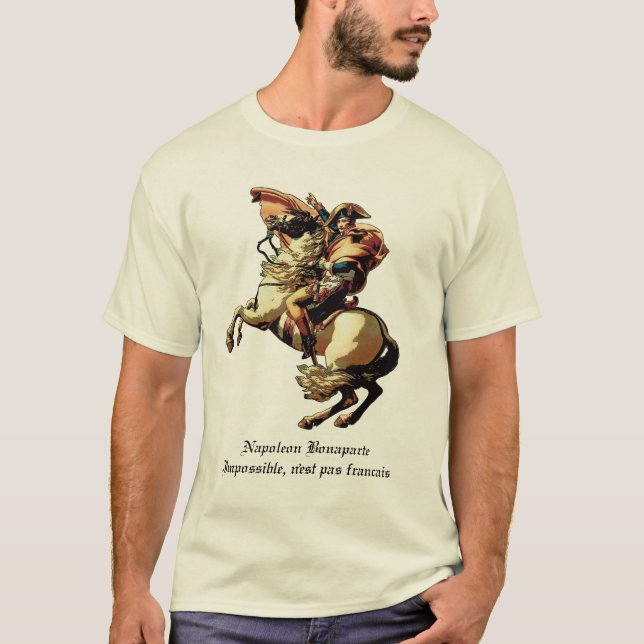T-shirts de Napoleon Bonaparte (Devant)