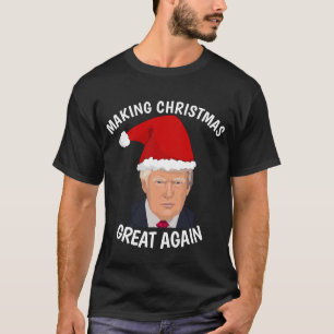 T-shirts DE NOËL DE DONALD TRUMP FUNNY
