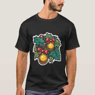 T-shirts de Noël de la vieille marine - Tee - shir