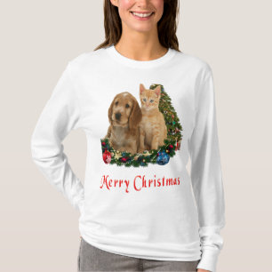 T-shirts de Noël pour animaux