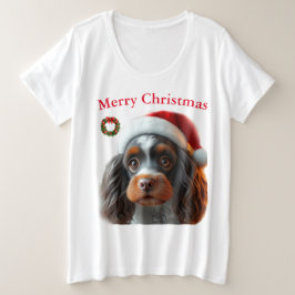 T-shirts de Noël pour chiens mignons
