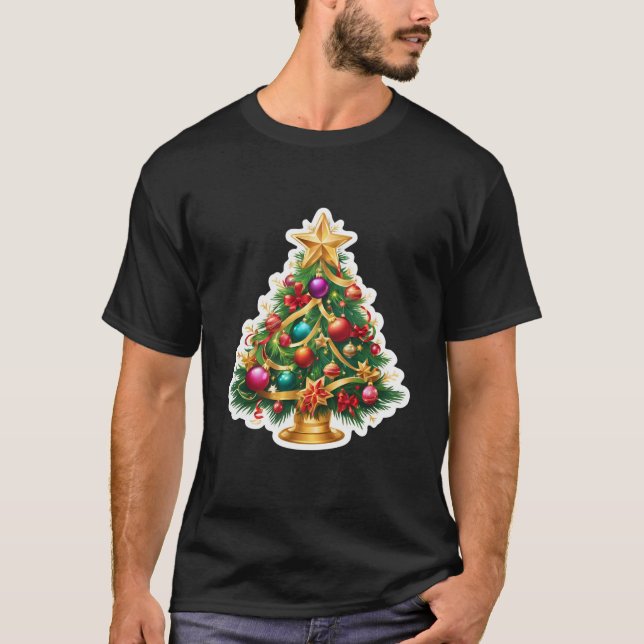 T-shirts de Noël pour enfants | Amusants & Festive (Devant)