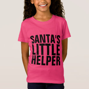 T-shirts de Noël pour enfants, PÈRE NOËL PETITE AI