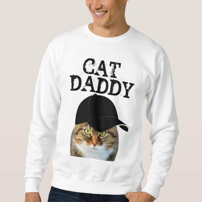 T-shirts de PAPA de CAT (Devant)