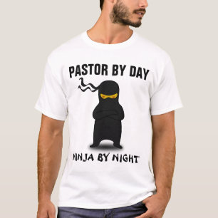 T-shirts de pasteur