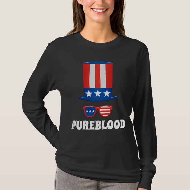 T-SHIRTS DE PATRIOT DE SANG TEE - SHIRTS (Devant)