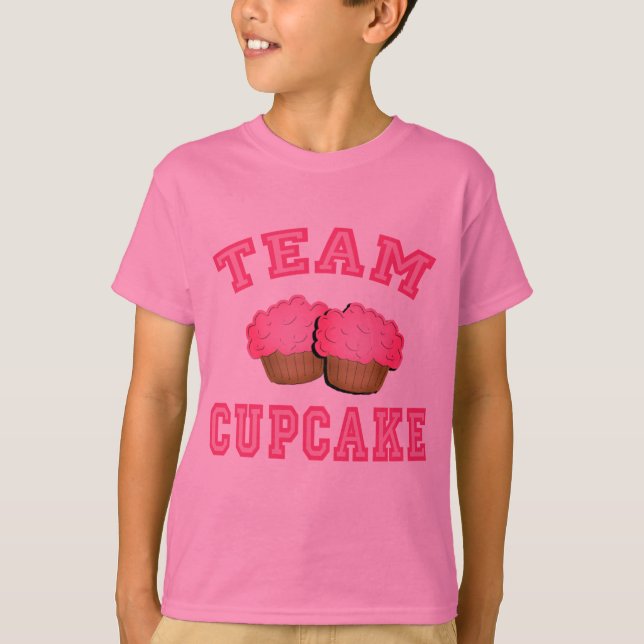 T-shirts de petit gâteau d'équipe, sweat - shirts (Devant)