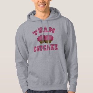 T-shirts de petit gâteau d'équipe, sweat - shirts