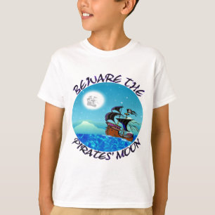 T-shirts de pirate