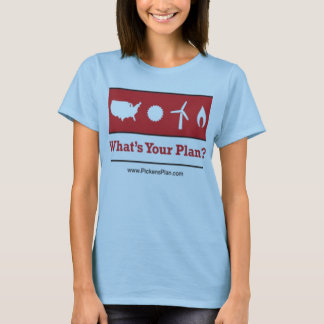 T-shirts de plan de Pickens