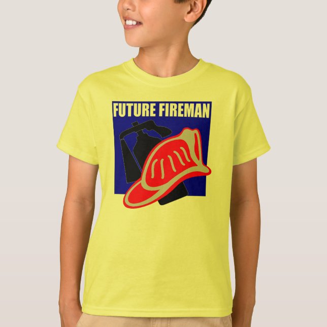 T-shirts de pompier (Devant)