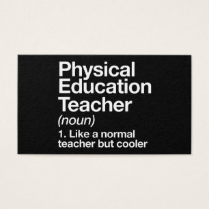 T-shirts de professeur d'éducation physique