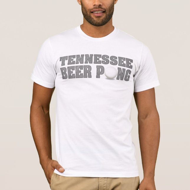 T-shirts de puanteur de bière du Tennessee (Devant)