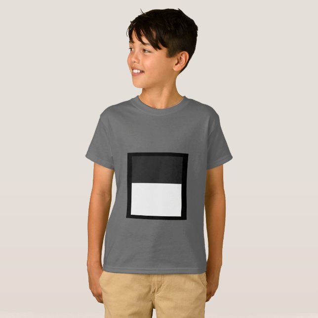 t-shirts de quarantaine 2021 pour enfants (Devant entier)