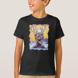 T-shirts de renne