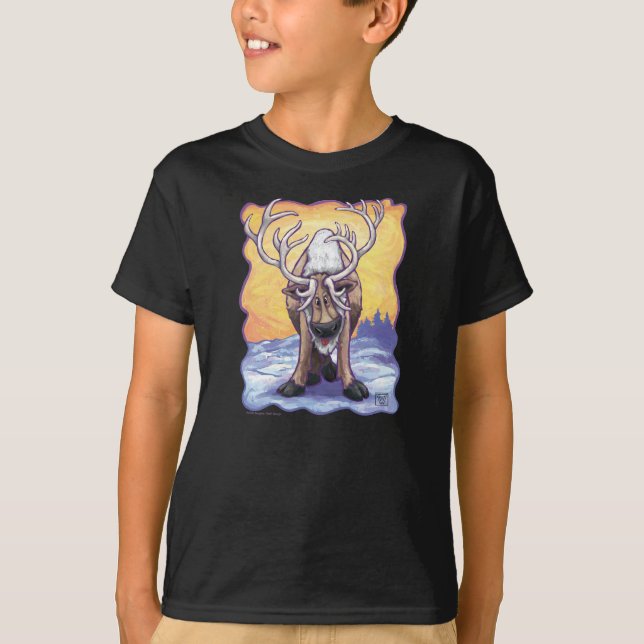T-shirts de renne (Devant)