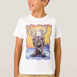 T-shirts de renne