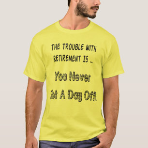 T-shirts de retraite de fête des pères