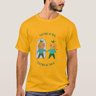 T-shirts de sensibilisation à la santé mentale